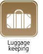 Luggage keeping
